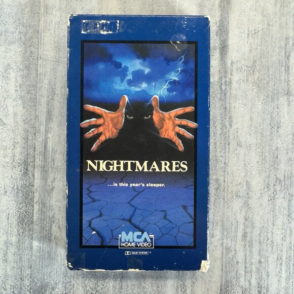 Nightmares (1983) VHS Video - Horror CIC Video Emilio Estevez Anthology - Picture 5 of 9
